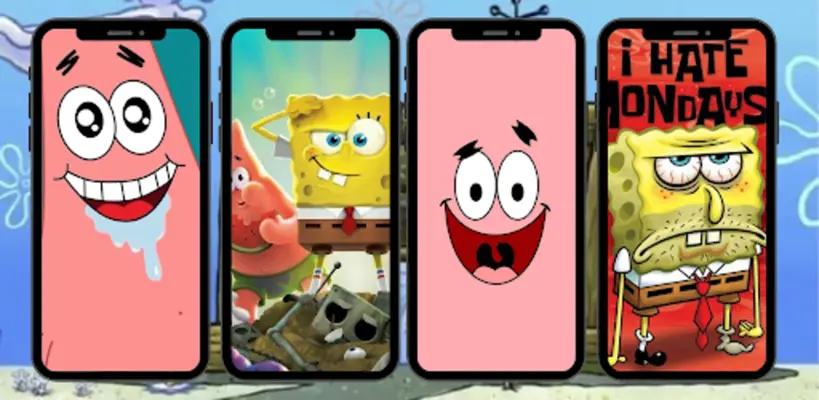 Best Wallpaper of Patrick and android App screenshot 0