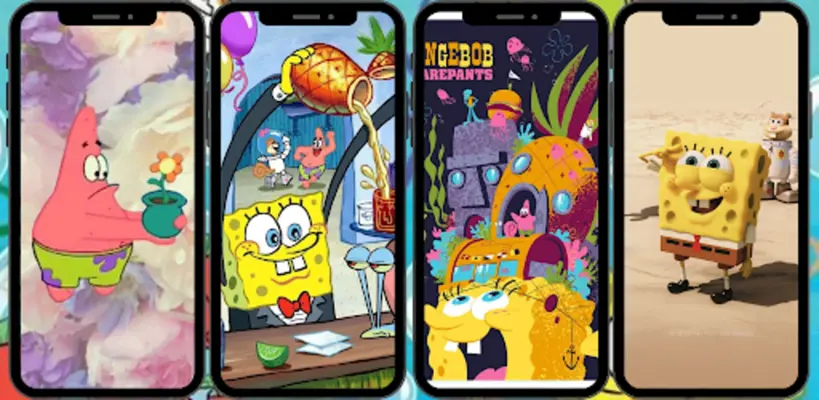 Best Wallpaper of Patrick and android App screenshot 1